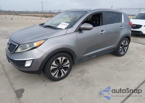 2012 Kia Sportage Sx from USA, damaged, VIN KNDPC3A69C7215480